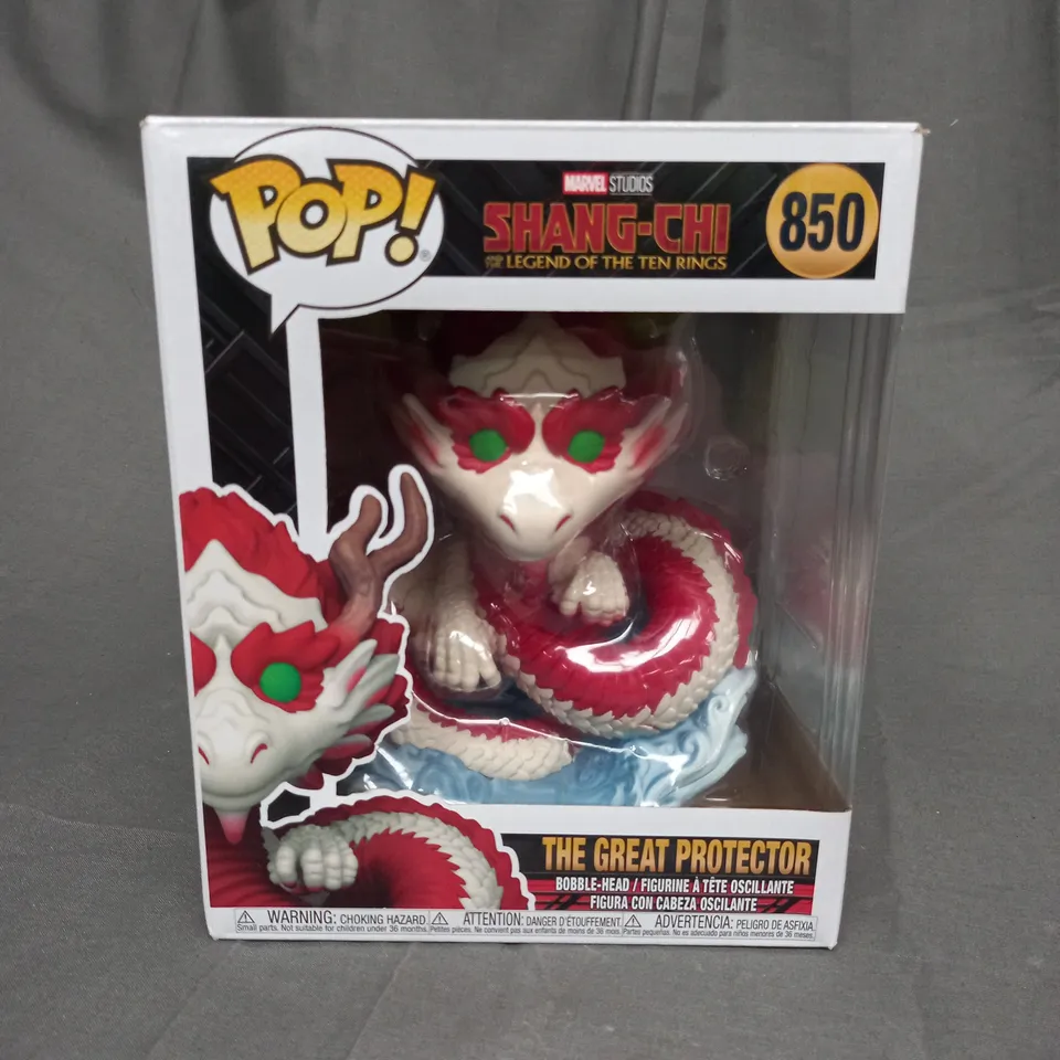 POP! SHANG-CHI AND THE LEGENDS OF THE TEN RINGS - THE GREAT PROTECTOR BOBBLE HEAD - 850