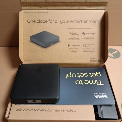 TALKTALK TV HUB SET-TOP BOX – MODEL UZW4054TTG 