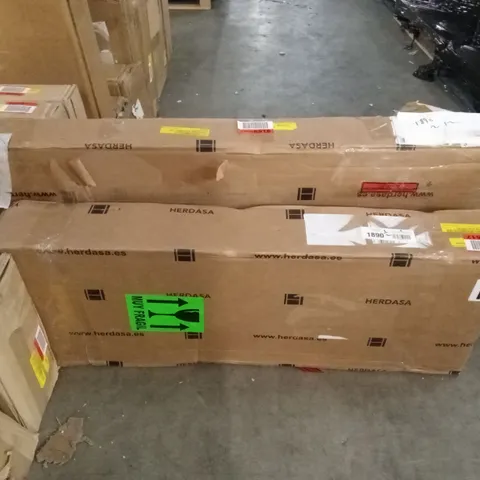 BOXED 24 PAIR SHOE STORAGE (2 BOXES)