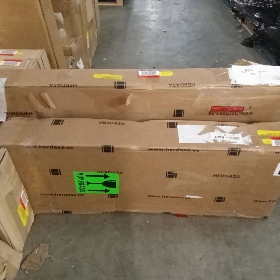 BOXED 24 PAIR SHOE STORAGE (2 BOXES)