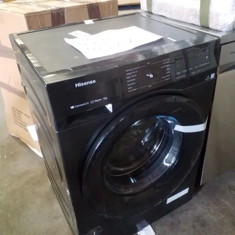 HISENSE 3S SERIES WF3S9043BB3 WIFI-ENABLED 9 KG 1400 SPIN WASHING MACHINE - PREMIUM BLACK