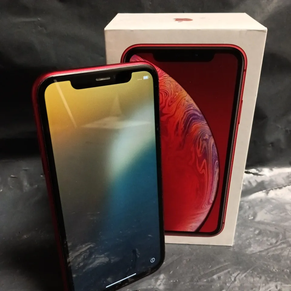 BOXED APPLE IPHONE XR SMARTPHONE