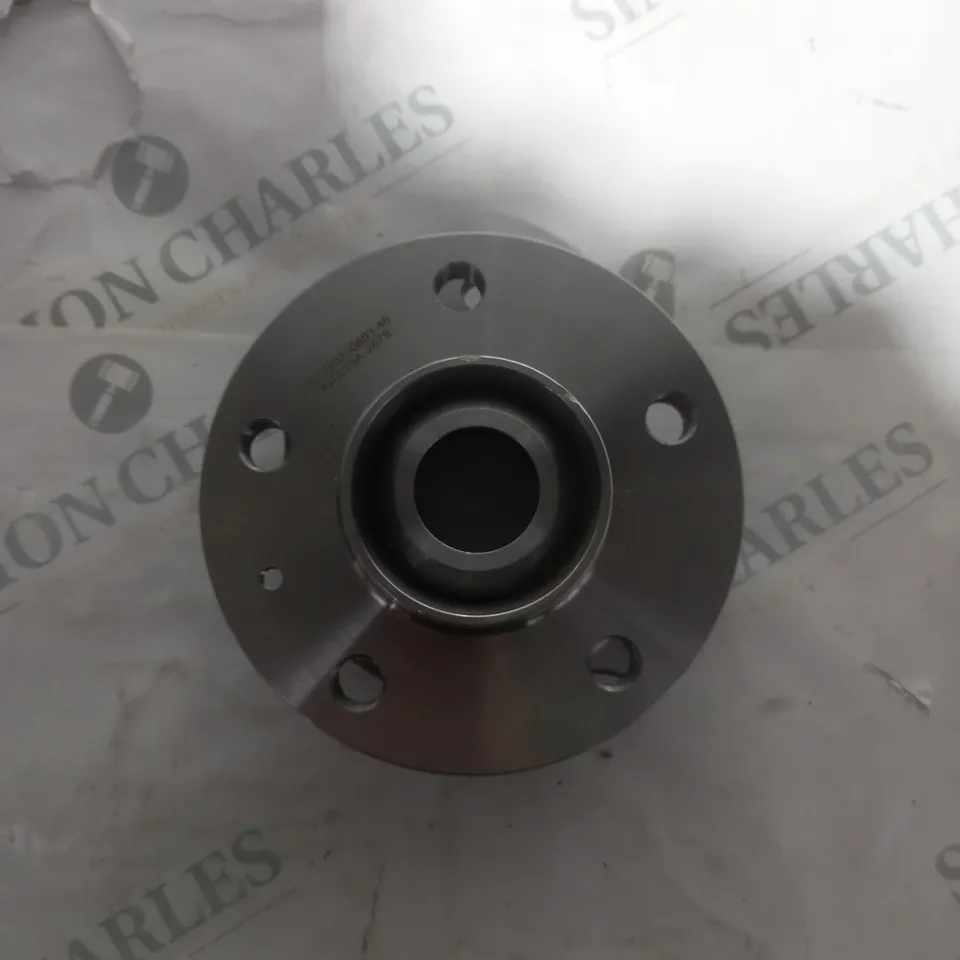 AXLE BEARING AND HUB ASSEMBLY REAR 