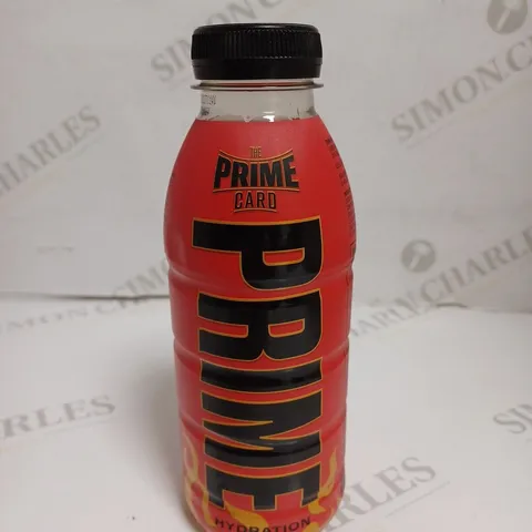 SEALED PRIME 'THE PRIME CARD' HYDRATION DRINK 