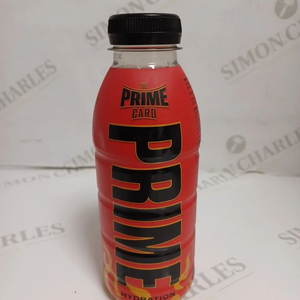 SEALED PRIME 'THE PRIME CARD' HYDRATION DRINK 