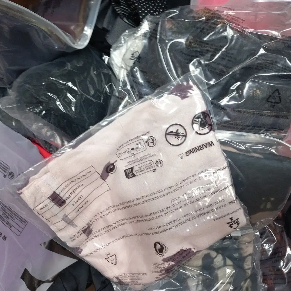 APPROXIMATELY 20 ASSORTED CLOTHING AND FASHION PRODUCTS IN VARIOUS STYLES AND SIZES - COLLECTION ONLY