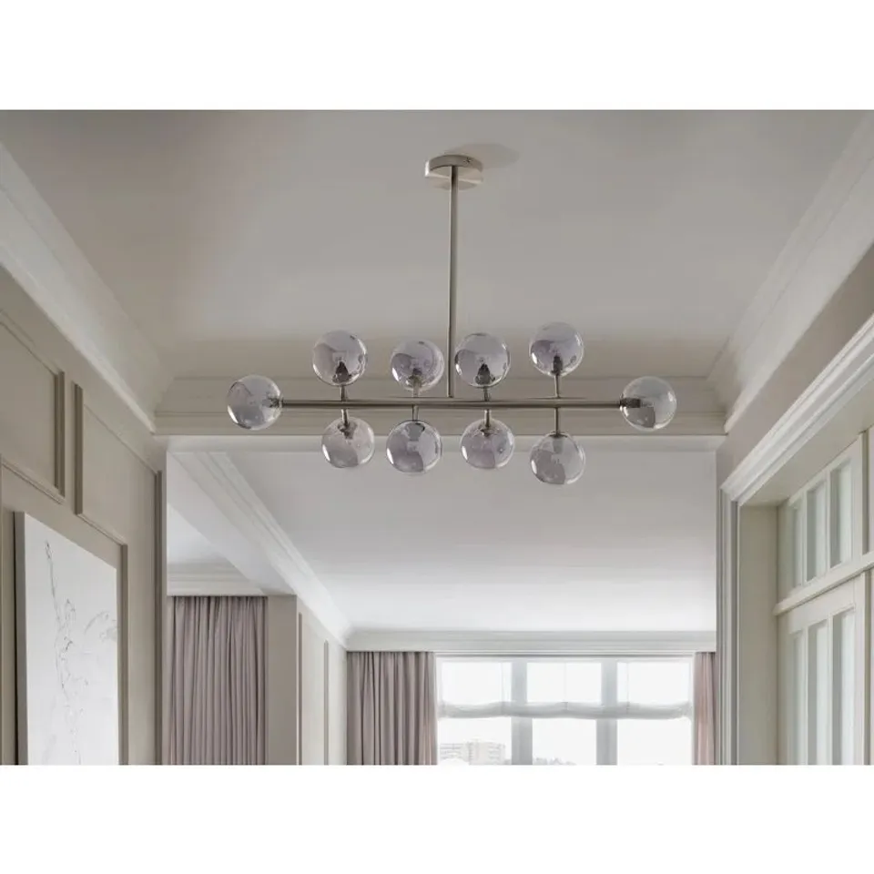 BOXED BOWENFELS 10-LIGHT NOVELTY PENDANT (1 BOX)