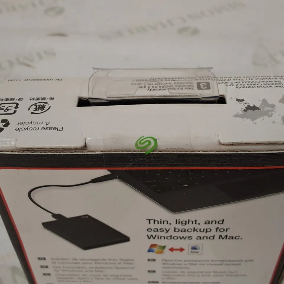 SEALED SEAGATE 1TB ONE TOUCH PORTABLE HDD