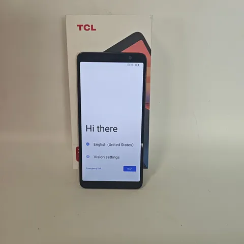 BOXED TCL 501 2/32GB IN BLACK - T433D