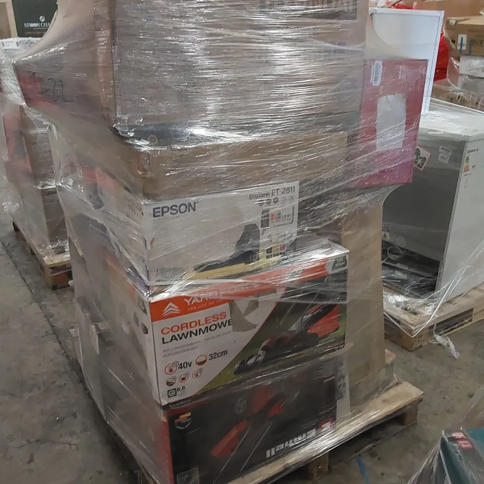 PALLET OF APPROXIMATELY 21 ASSORTED HOUSEHOLD & ELECTRICAL PRODUCTS TO INCLUDE