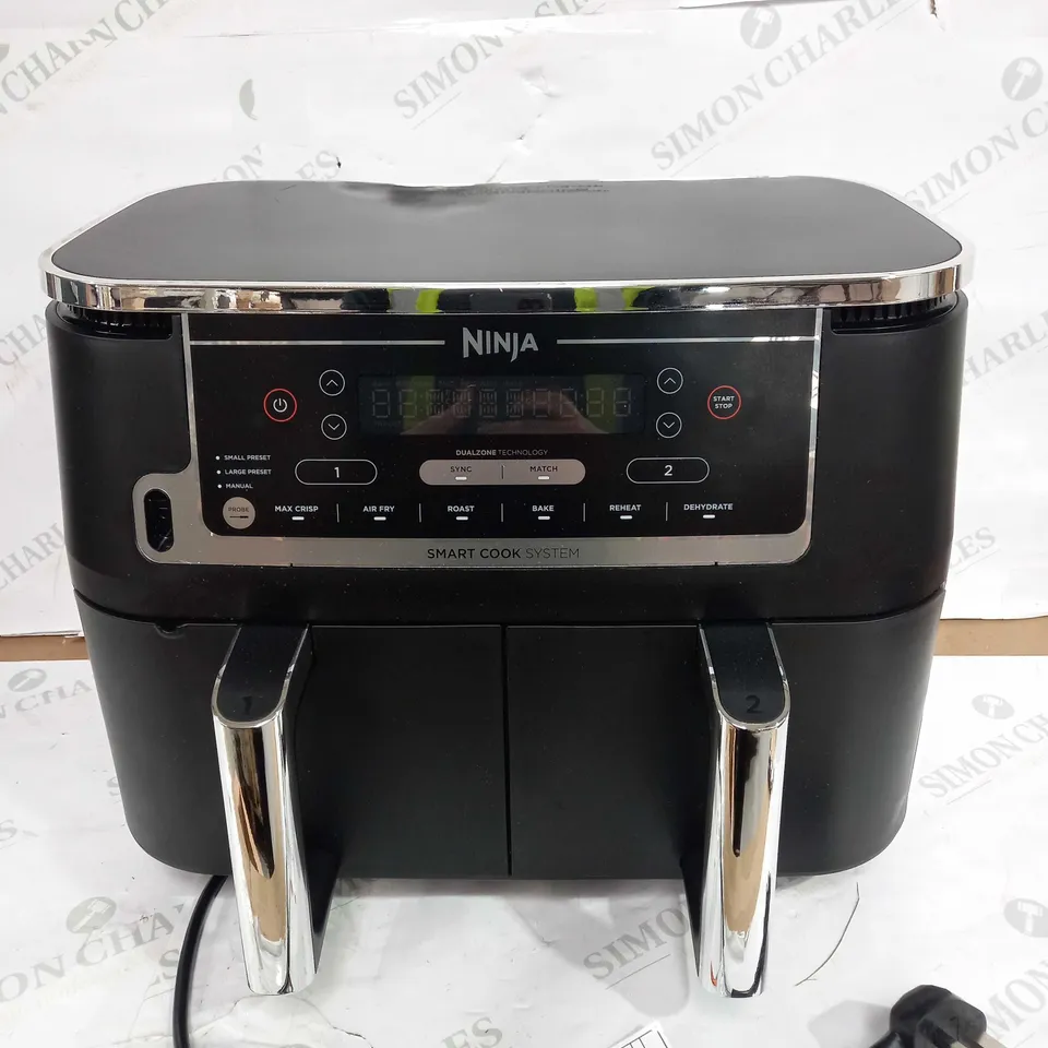 NINJA FOODI MAX DUAL ZONE AIR FRYER