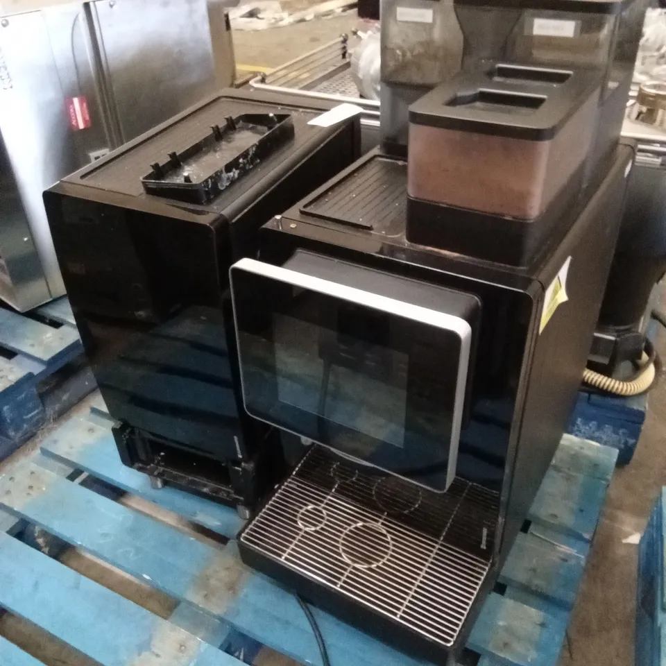 FRANKE A600 COMMERCIAL COFFEE ESPRESSO MACHINE WITH MILK FRIDGE 