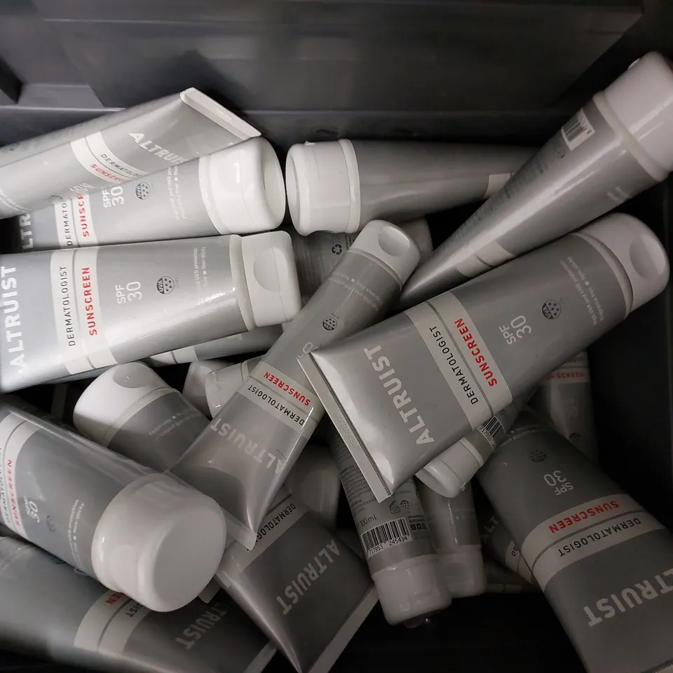 BOX OF APPROX 20 ALTRUIST DERMATOLOGIST SUNSCREEN - SPF30 AND SPF50