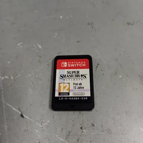 SUPER SMASH BROS FOR NINTENDO SWITCH
