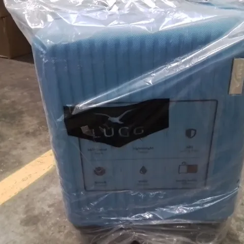 UNBOXED KEPLIN LUGG SMALL SIZE TRAVEL SUITCASE BLUE COLOUR 