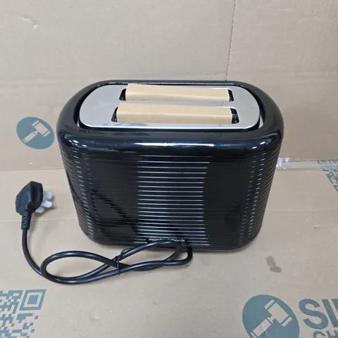 MORPHY RICHARDS ARC 2-SLICE TOASTER – BLACK