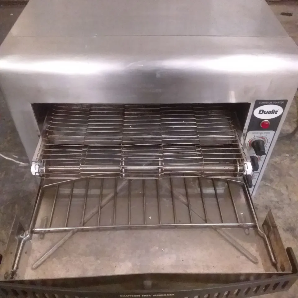 DUALIT CONVEYOR TOASTER DCT2T