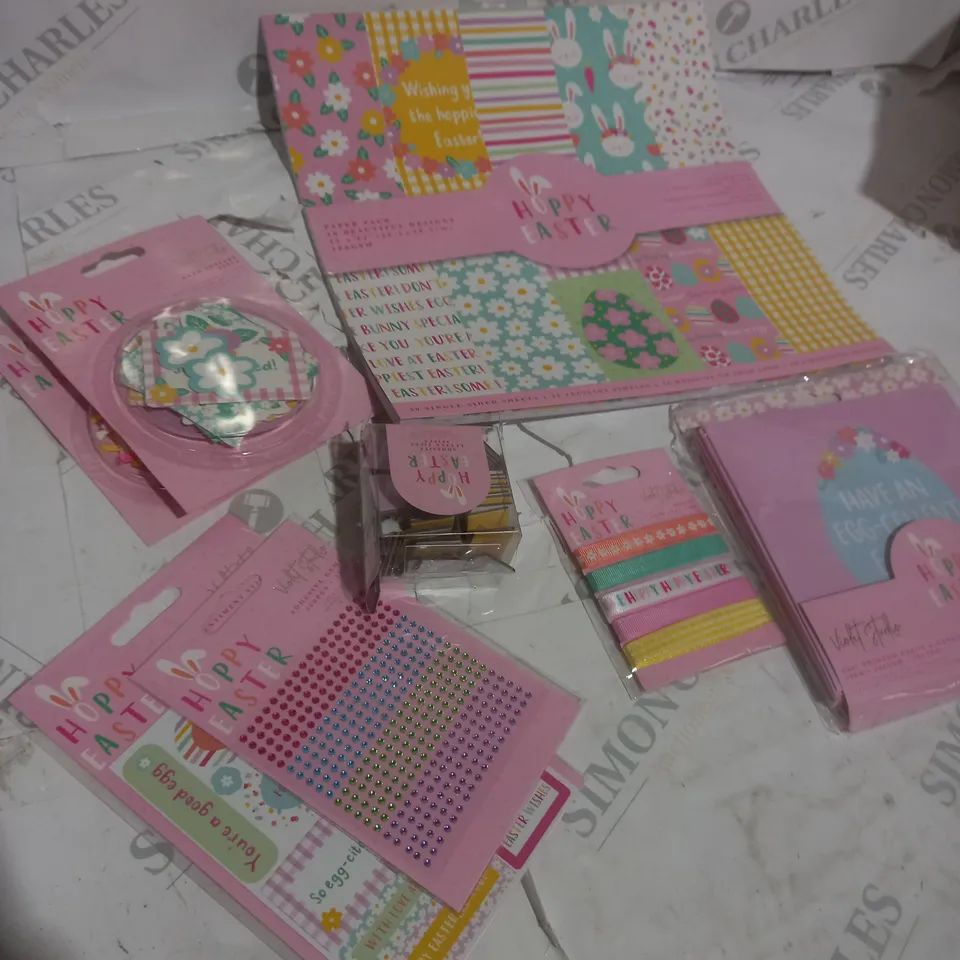 VIOLET STUDIO - HOPPY EASTER COLLECTION SET