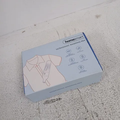 HOMESMART ULTRASONIC WASHING PEN – BOXED WITH ACCESSORIES