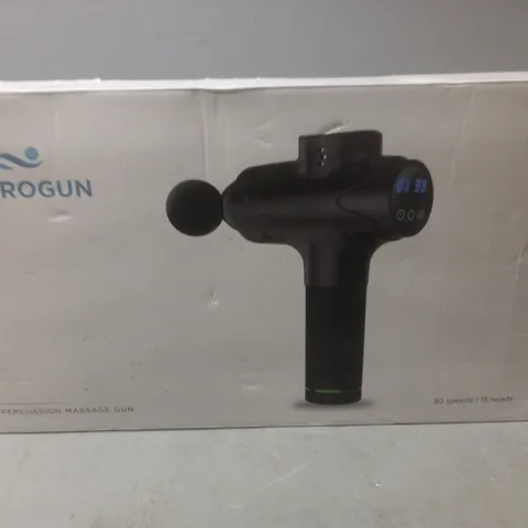 BOXED CHIROGUN PERCUSSION MASSAGE GUN