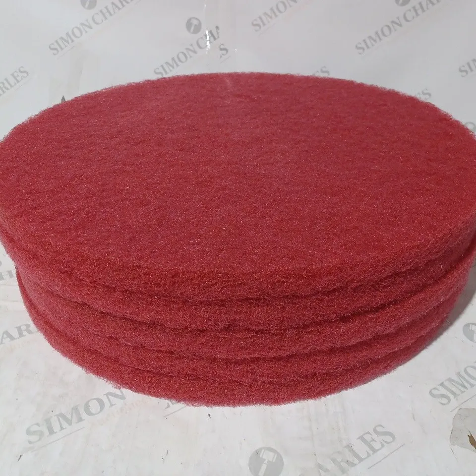 BOXED UNBRANDED BUFFER IN RED