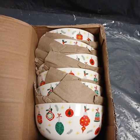 BRAND NEW BOXED DEXAM BAUBLES BOWLS - X6