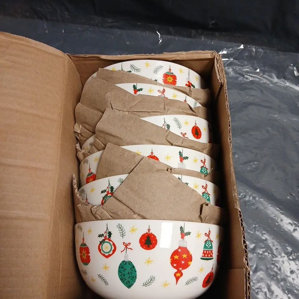BRAND NEW BOXED DEXAM BAUBLES BOWLS - X6