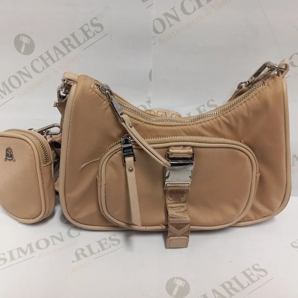 STEVE MADDEN BEIGE BAG