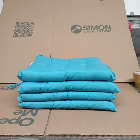 CASABELLA CUSHION FOR CHAIR 40 X 40 CM – TURQUOISE
