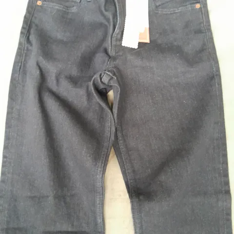 WHITE STUFF BROOKE STRAIGHT JEANS IN DARK BLUE SIZE 10S