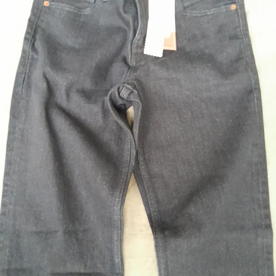 WHITE STUFF BROOKE STRAIGHT JEANS IN DARK BLUE SIZE 10S