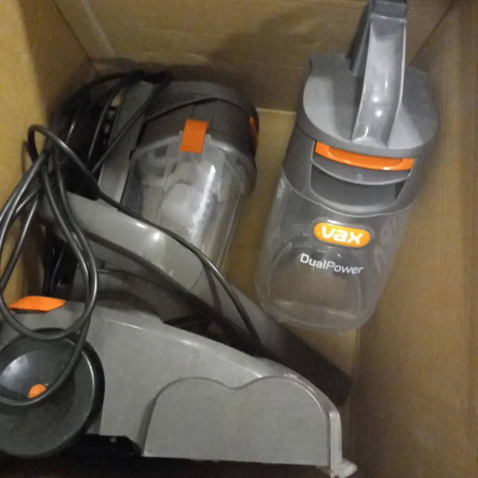 VAX W86-DP-B DUAL POWER CARPET CLEANER
