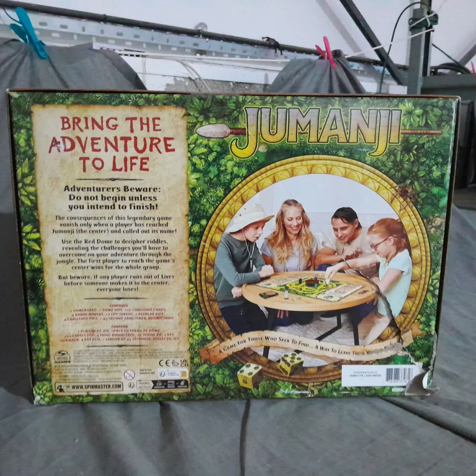 JUMANJ BOARD GAME 