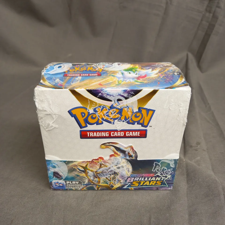 SEALED POKEMON TRADING CARD GAME - SWORD AND SHEILD - BRILLIANT STARS