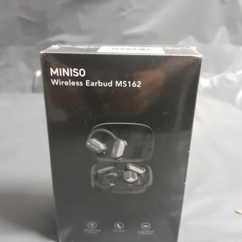 SEALED MINISO WIRELESS EARBUDS MS162