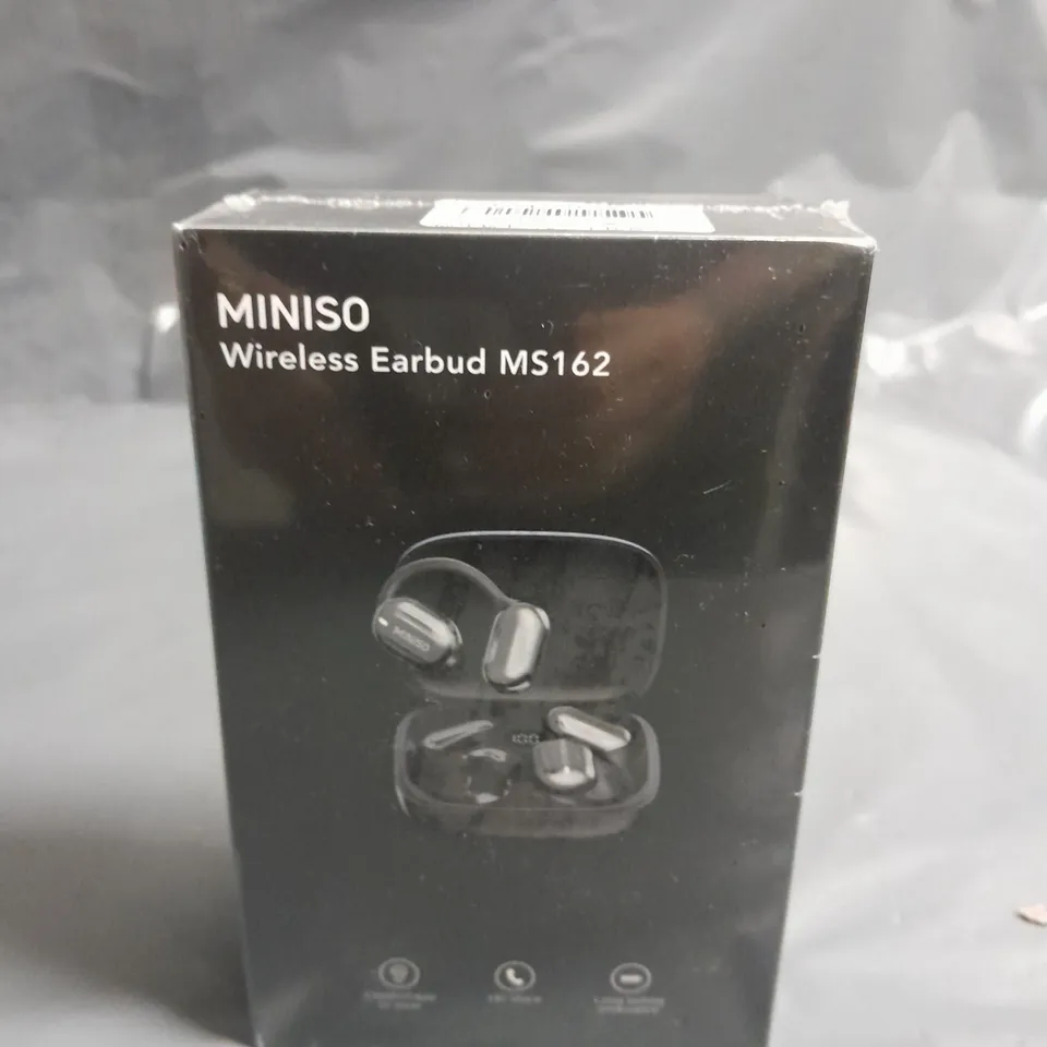 SEALED MINISO WIRELESS EARBUDS MS162