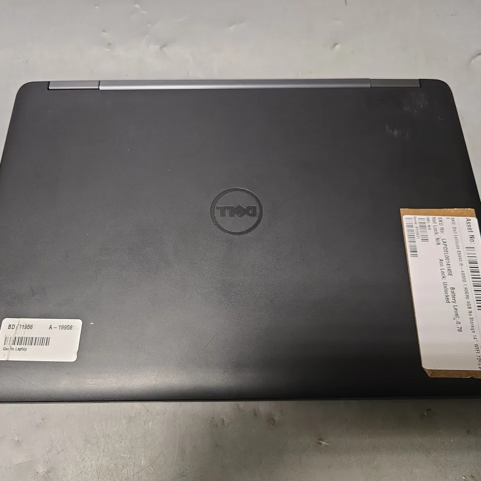 DELL LATITUDE E5440 LAPTOP