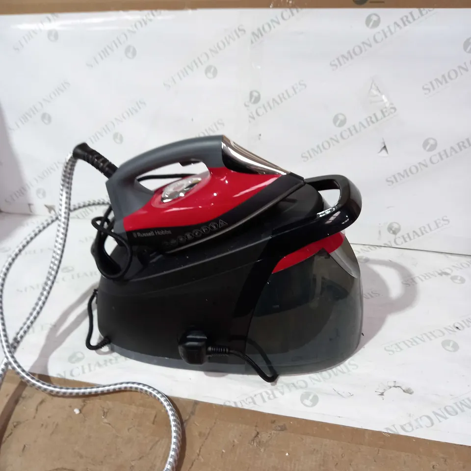 RUSSELL HOBBS QUIET SUPER STEAM PRO IRON