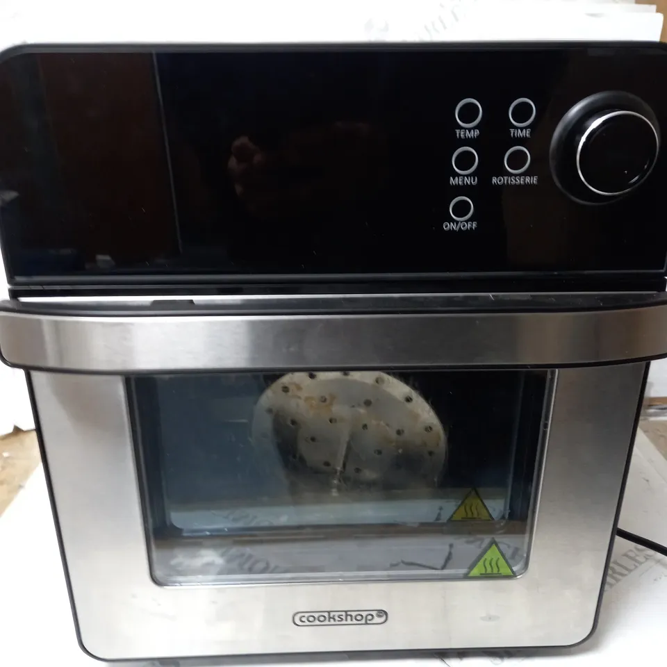 COOKSHOP AIR FRYER OVEN 