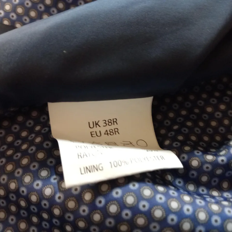 HOUSE OF CAVANI BLUE WAISTCOAT - SIZE 38R