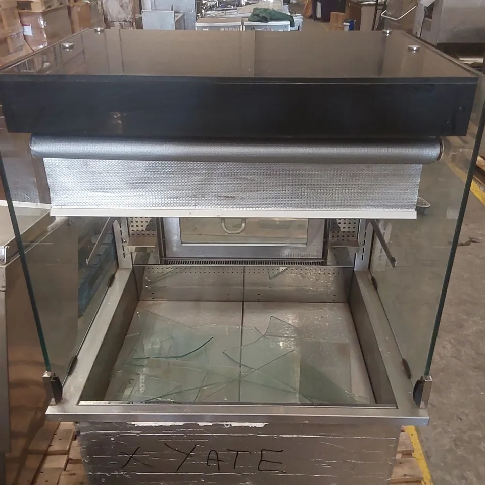 COMMERCIAL FOOD STORAGE DISPLAY UNIT