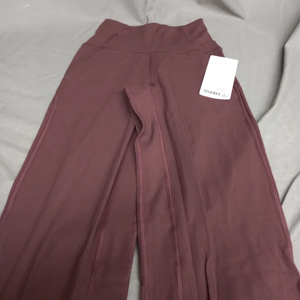 LULULEMON ALIGN WIDE LEG RIB PANTS TALL - 2
