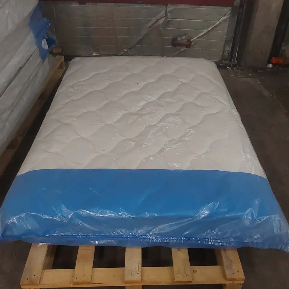 QUALITY BAGGED MEMORY FOAM 135CM DOUBLE MATTRESS