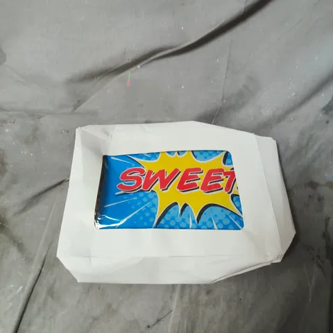 BO9X OF APPROXIMATELY 15 ASSORTED ITEMS INCLUDING RETRO SWEETS , MULTI TASKER CONCEALER AND HOTEL CHOCOLAT 