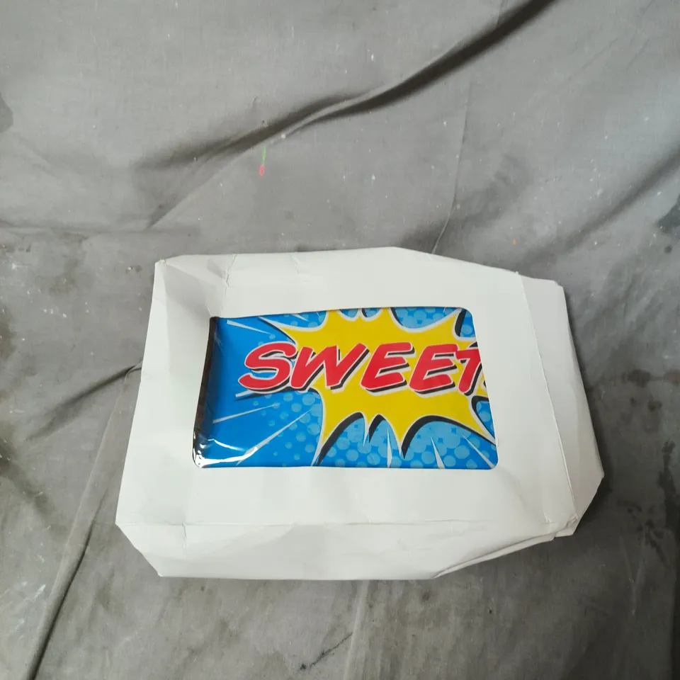 BO9X OF APPROXIMATELY 15 ASSORTED ITEMS INCLUDING RETRO SWEETS , MULTI TASKER CONCEALER AND HOTEL CHOCOLAT 