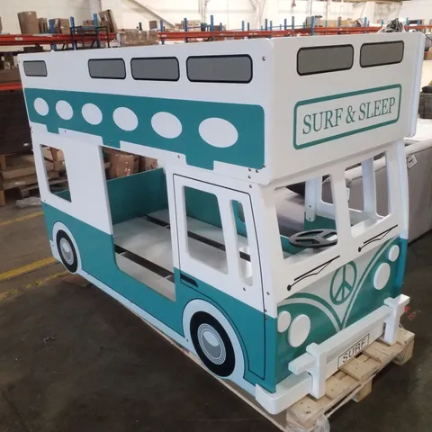 STATLER SINGLE (3') BUNK BED CAR WITH BUILT-IN LADDER