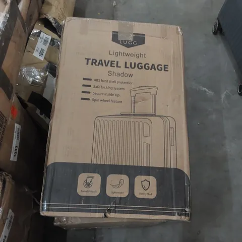 BOXED LUGG LIGHTWEIGHT TRAVEL SUITCASE 