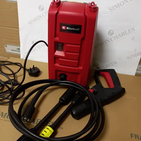 EINHELL TC-HP 90 PRESSURE WASHER KIT