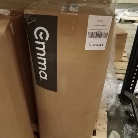 BOXED AND ROLLED MANUFACTURER REFURBISHED EMMA UK PREMIUM MATTRESS 135 X 190CM (DOUBLE SIZE)