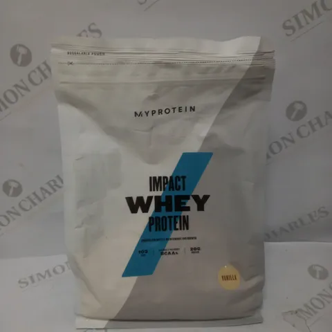 MYPROTEIN IMPACT WHEY PROTEIN - VANILLA 1KG